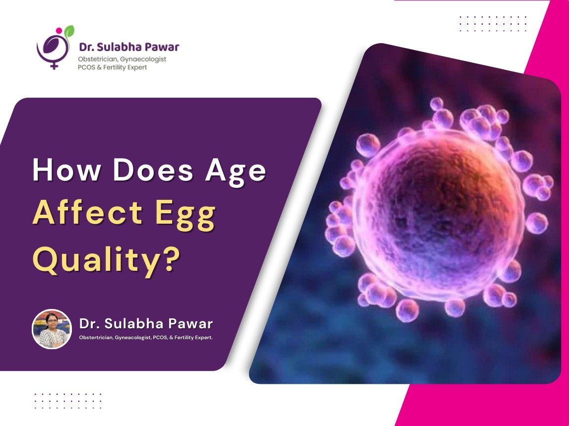 how dose age effect on eggs